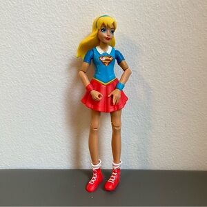 Supergirl DC Super Hero Girls 6” Inch Posable Action Figure DC Comics